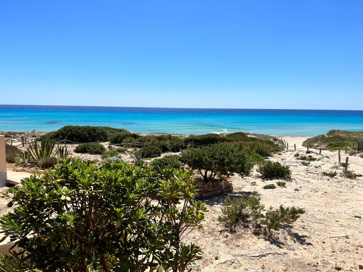 Arenas Del Mar Formentera Villa Es Arenals Eksteriør bilde