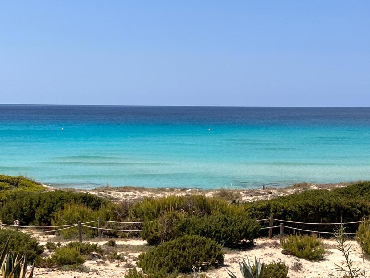 Arenas Del Mar Formentera Villa Es Arenals Eksteriør bilde