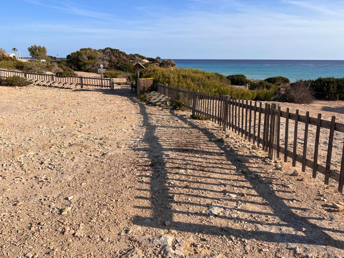 Arenas Del Mar Formentera Villa Es Arenals Eksteriør bilde