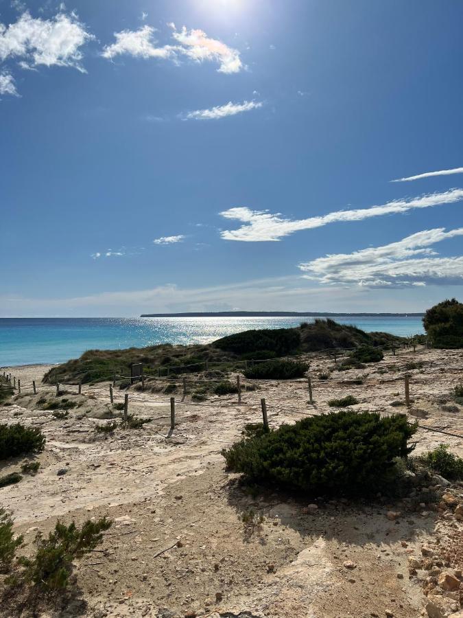Arenas Del Mar Formentera Villa Es Arenals Eksteriør bilde