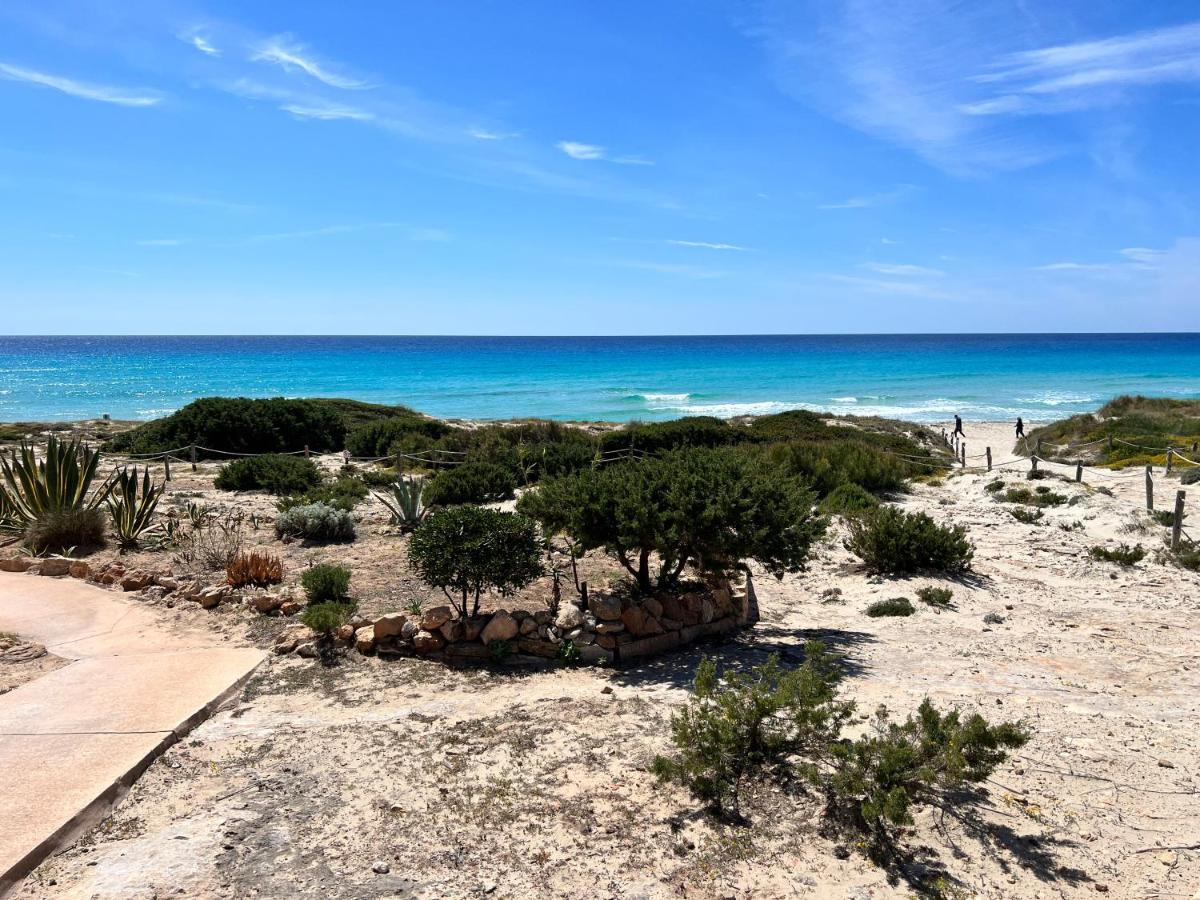 Arenas Del Mar Formentera Villa Es Arenals Eksteriør bilde