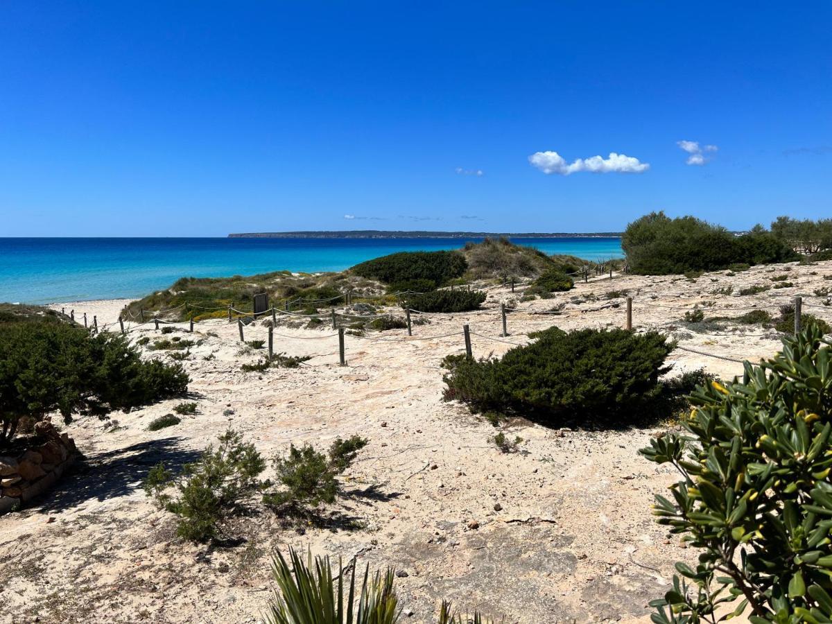 Arenas Del Mar Formentera Villa Es Arenals Eksteriør bilde
