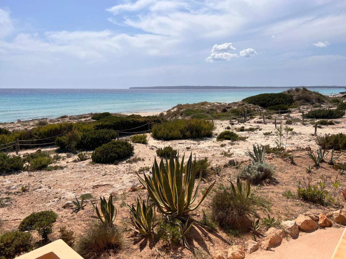 Arenas Del Mar Formentera Villa Es Arenals Eksteriør bilde