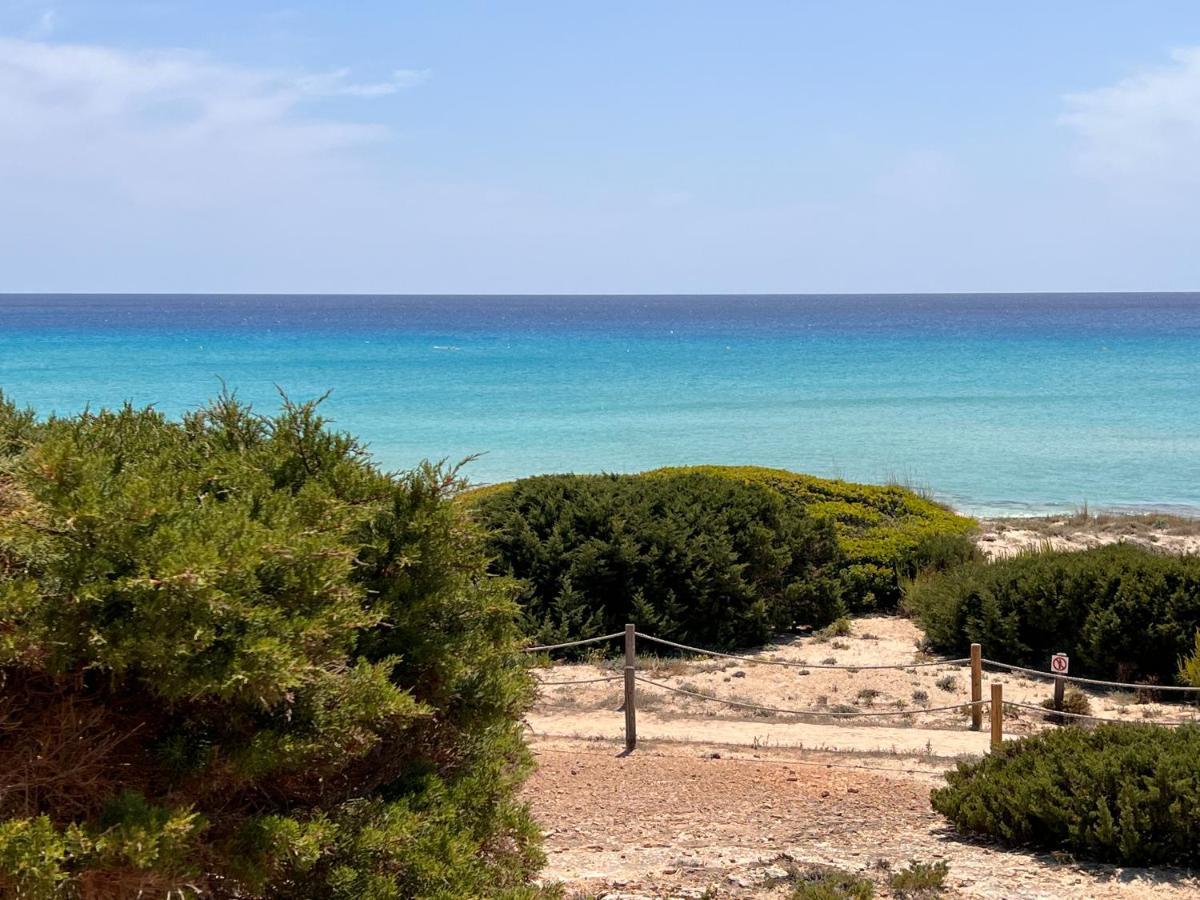 Arenas Del Mar Formentera Villa Es Arenals Eksteriør bilde