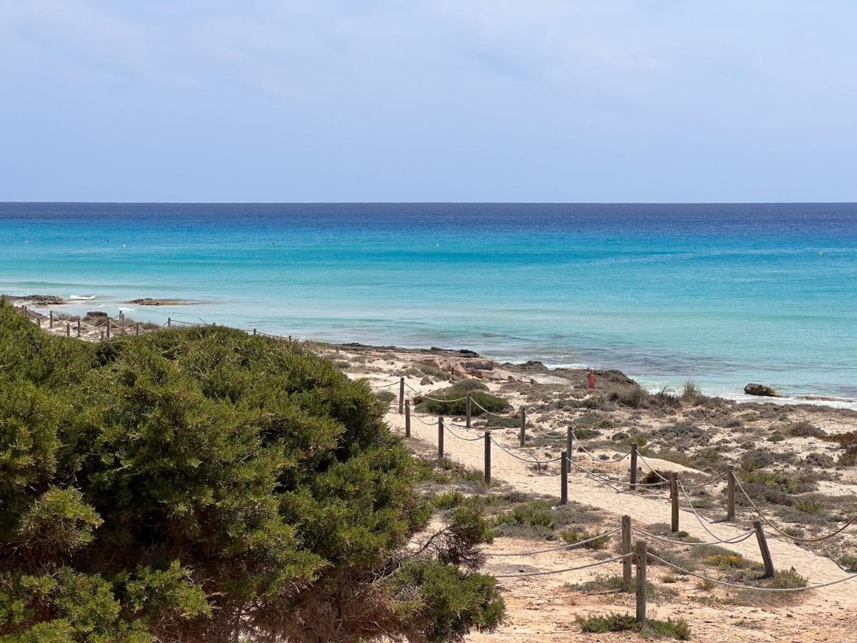 Arenas Del Mar Formentera Villa Es Arenals Eksteriør bilde