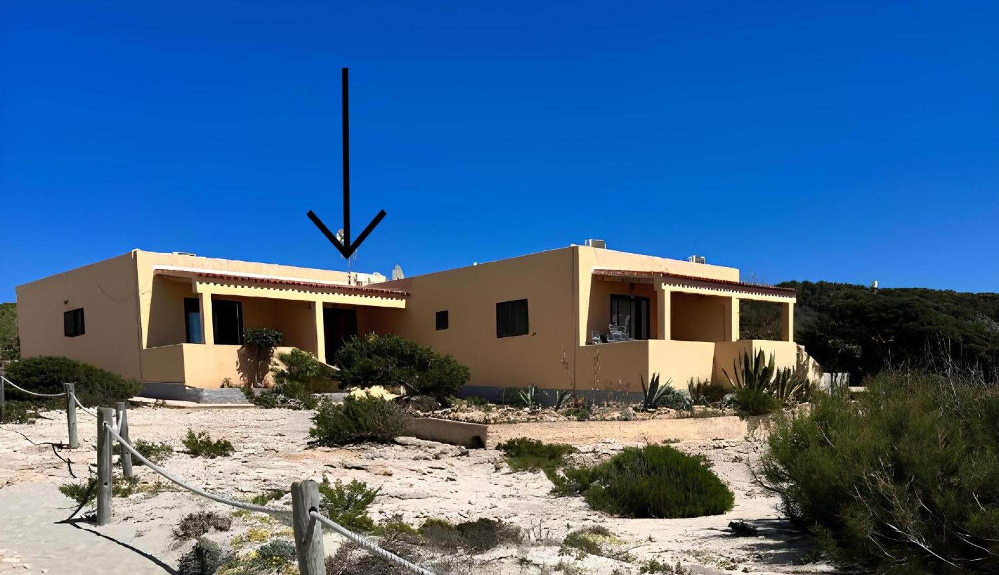 Arenas Del Mar Formentera Villa Es Arenals Eksteriør bilde