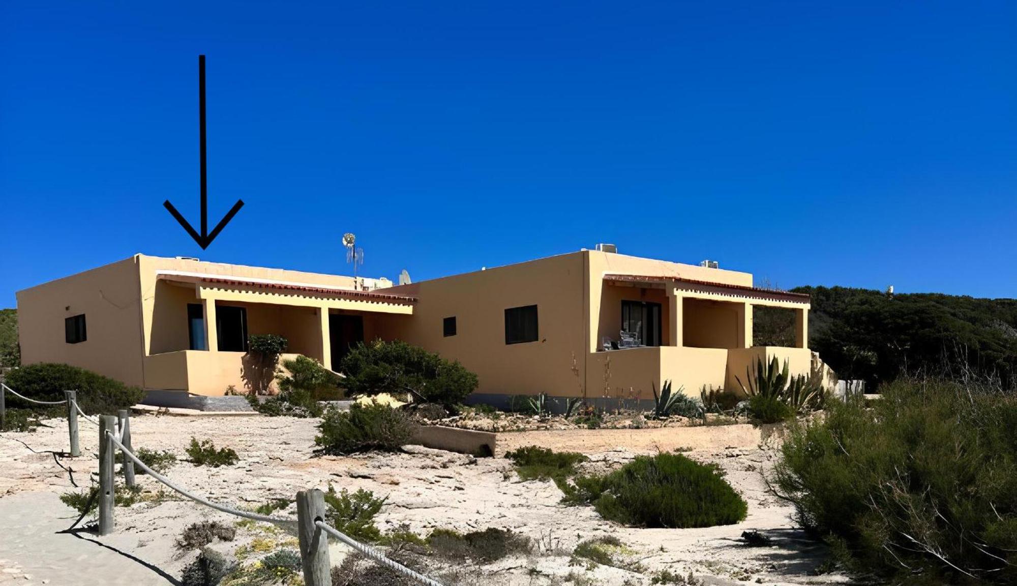 Arenas Del Mar Formentera Villa Es Arenals Eksteriør bilde
