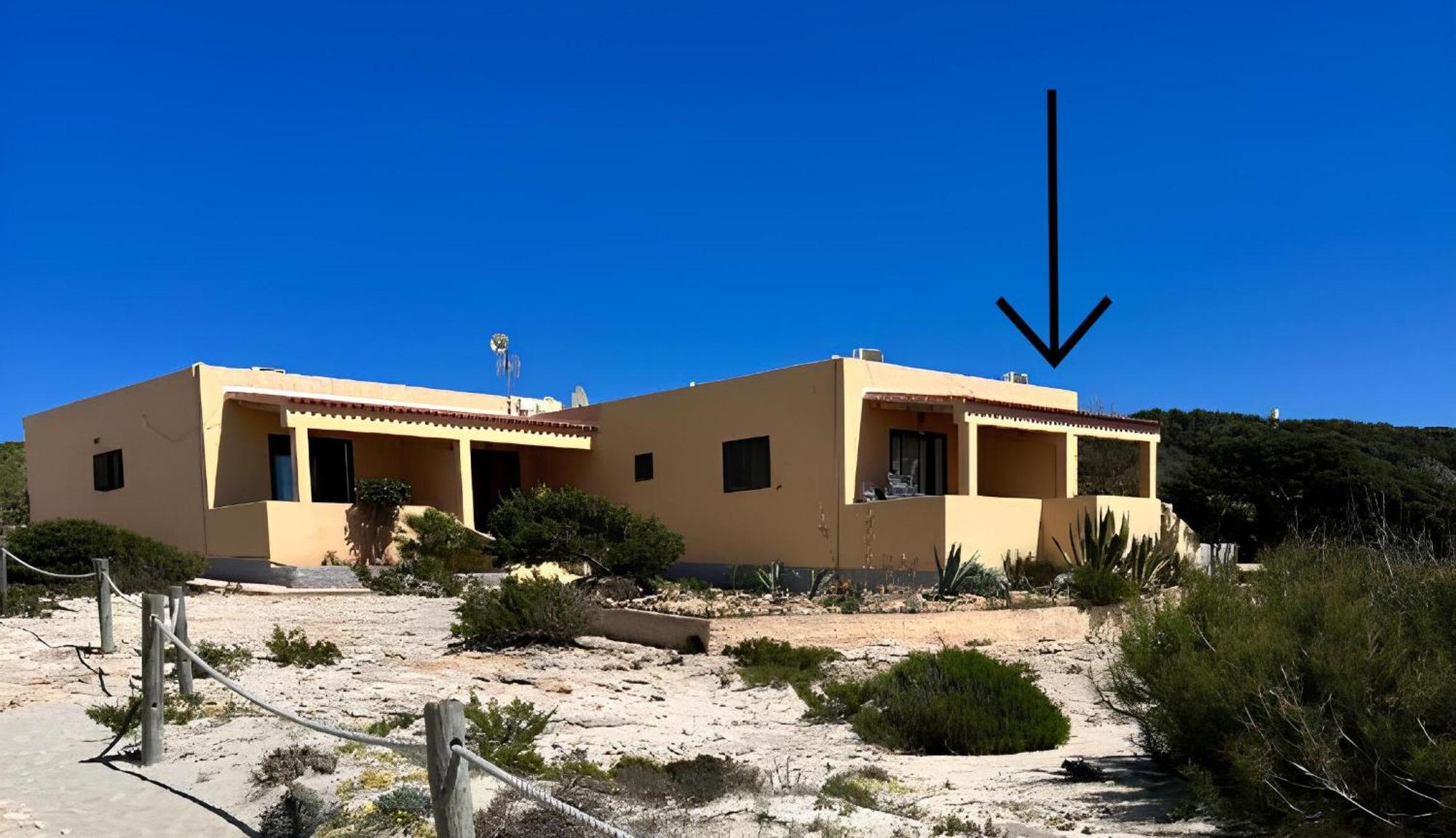 Arenas Del Mar Formentera Villa Es Arenals Eksteriør bilde