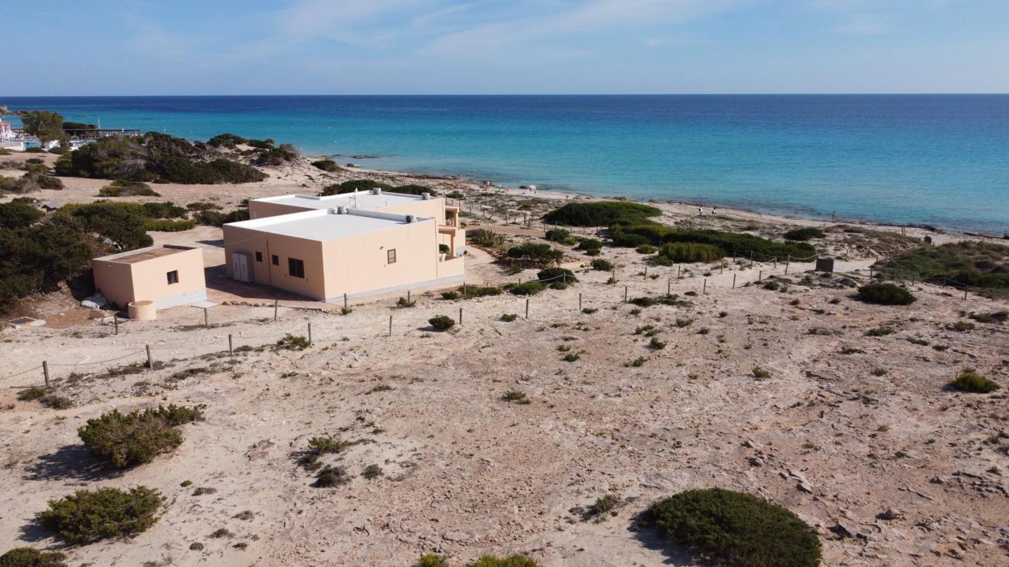 Arenas Del Mar Formentera Villa Es Arenals Eksteriør bilde
