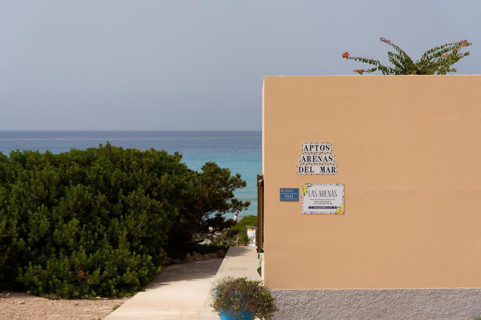 Arenas Del Mar Formentera Villa Es Arenals Eksteriør bilde