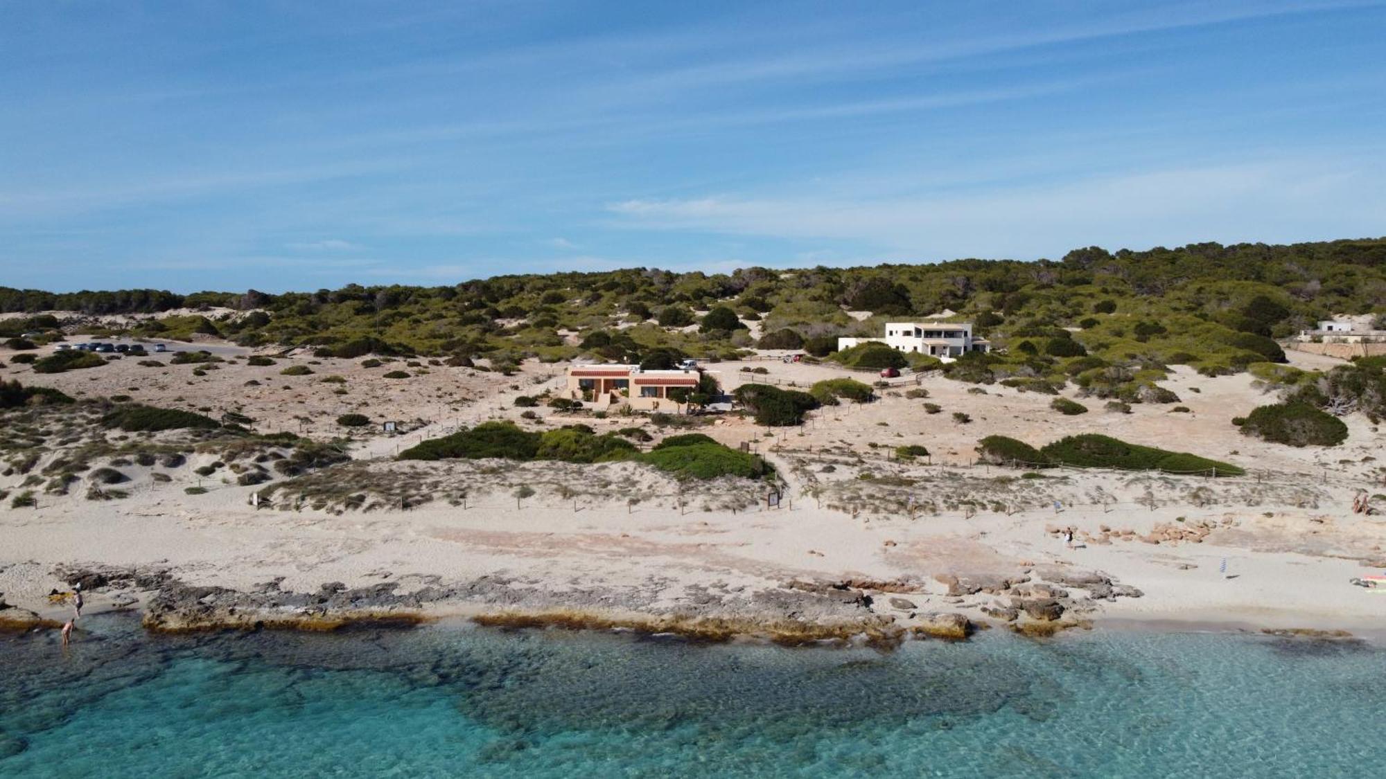 Arenas Del Mar Formentera Villa Es Arenals Eksteriør bilde
