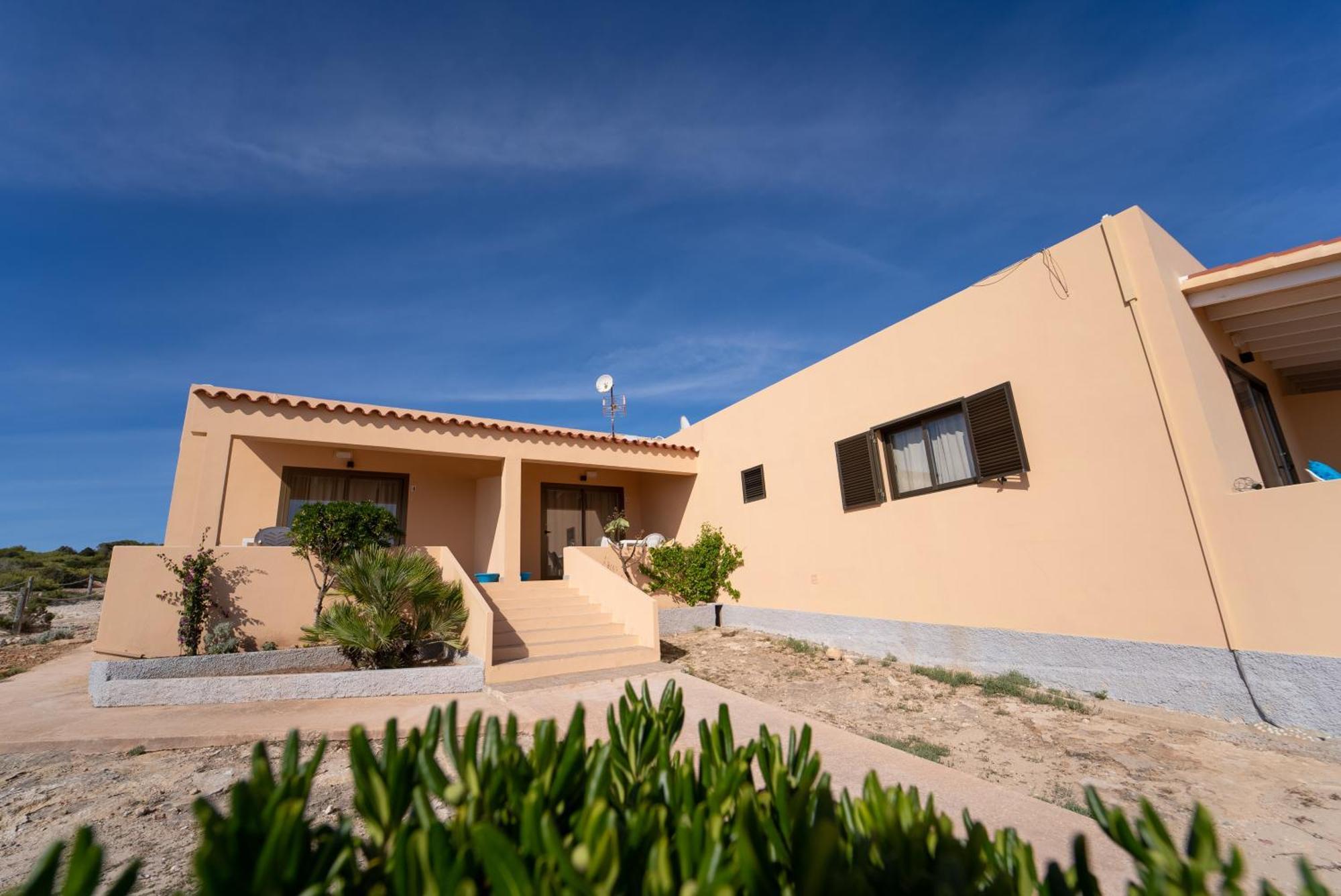 Arenas Del Mar Formentera Villa Es Arenals Eksteriør bilde