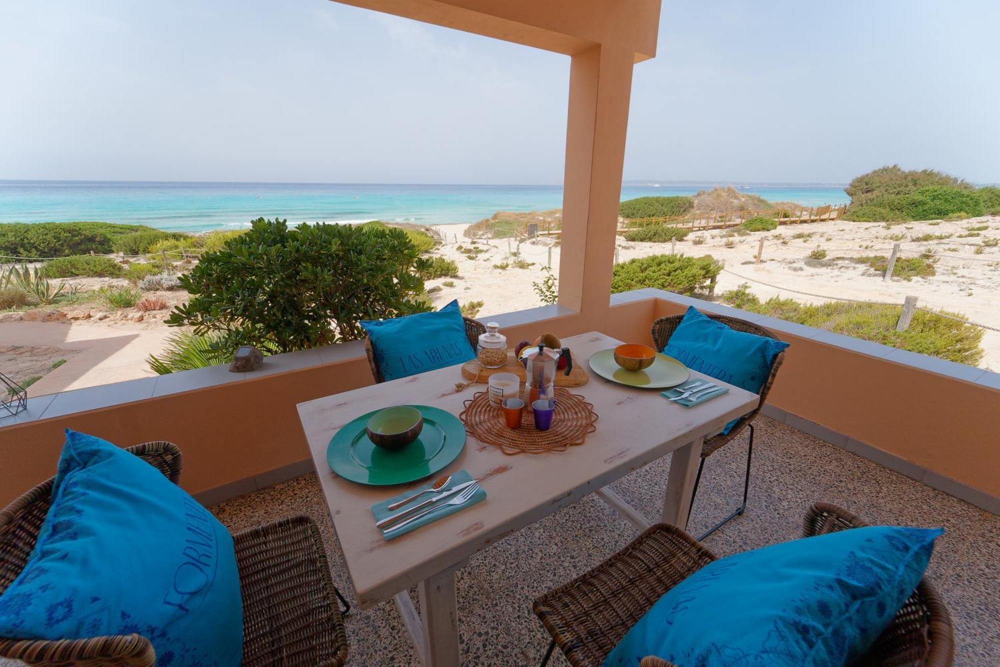 Arenas Del Mar Formentera Villa Es Arenals Eksteriør bilde